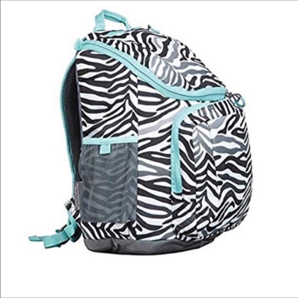zebra print backpacks